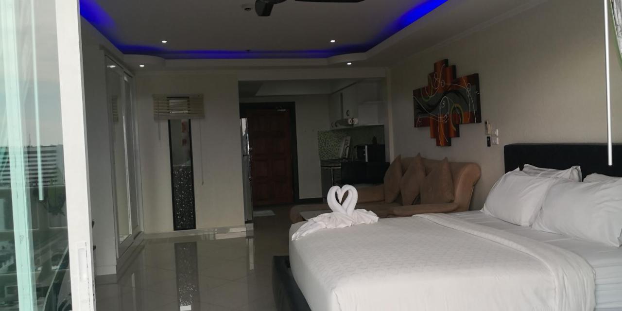 شقة Joy Shop At View Talay 6 باتايا المظهر الخارجي الصورة