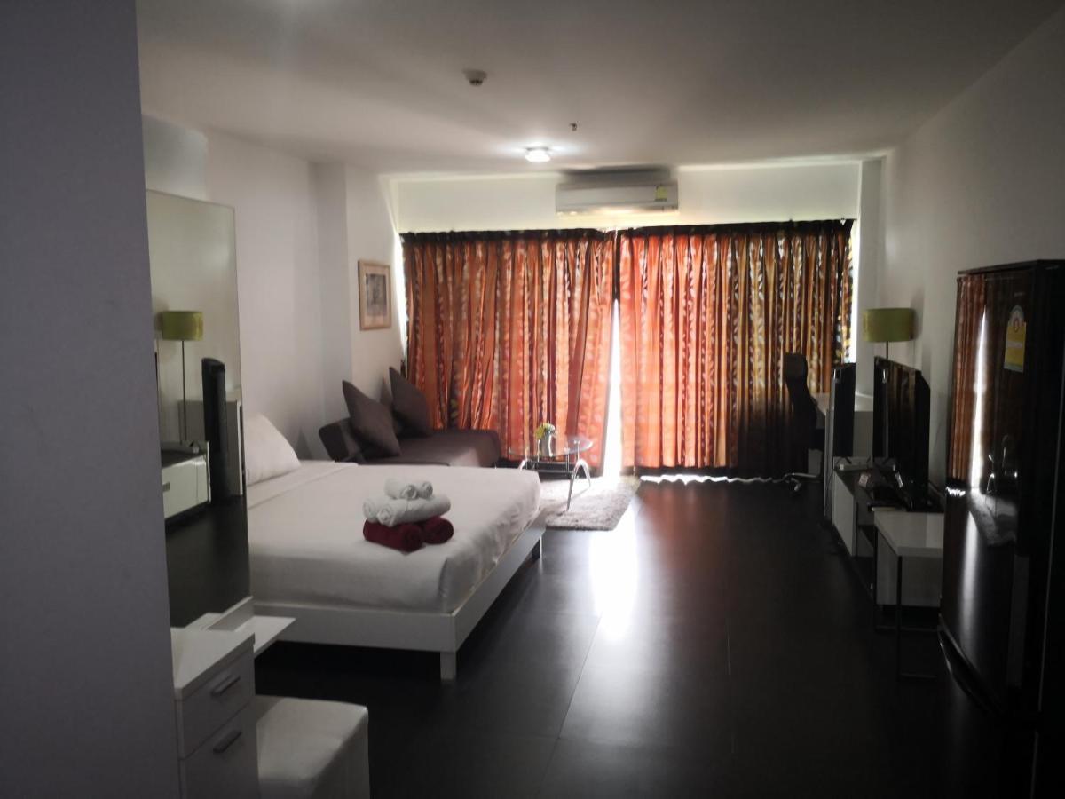 شقة Joy Shop At View Talay 6 باتايا المظهر الخارجي الصورة